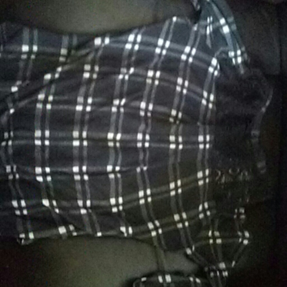M flannel shirt